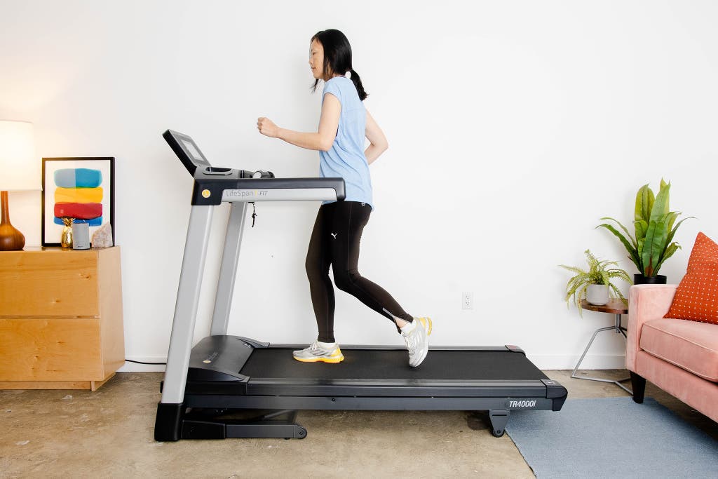 using Treadmills