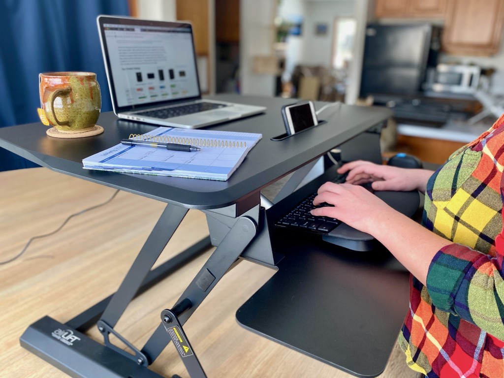portable workstation table