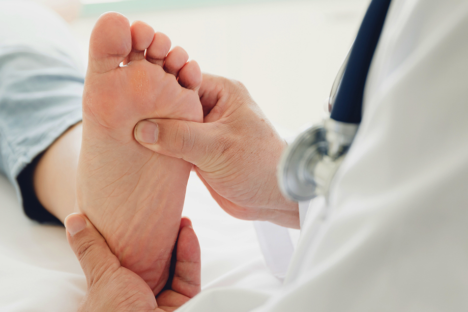 Syosset foot doctor